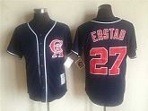 Colorado Rockies #27 Erstad Navy Blue Mitchell And Ness Throwback Stitched Jersey,baseball caps,new era cap wholesale,wholesale hats